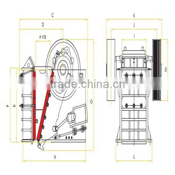 Hot Product 2013 Small Laboratory Stone Jaw Crushing Machine Made in China For Sale