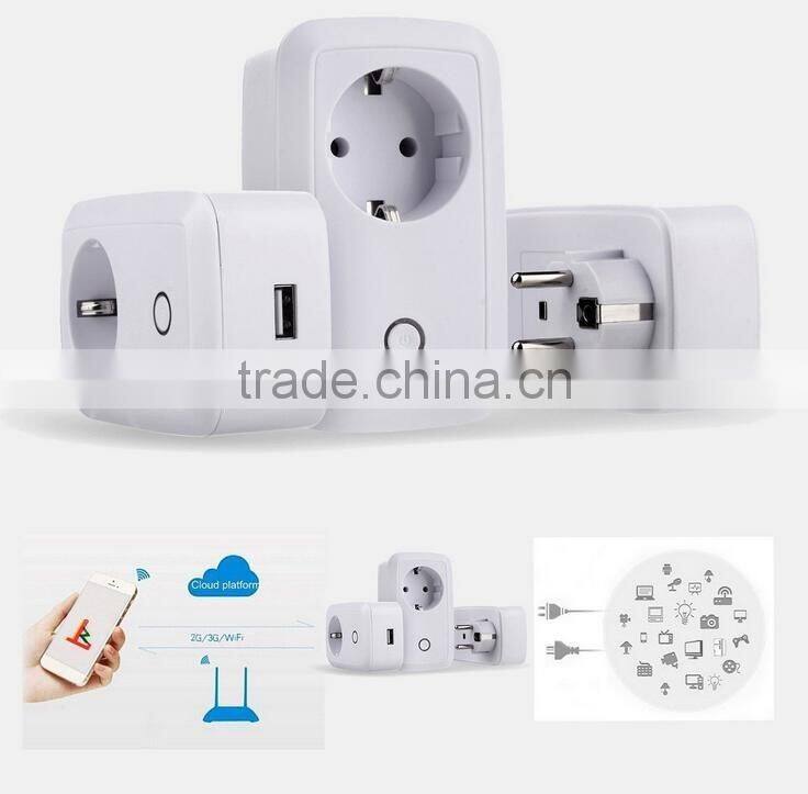 WIFI remote wireless smart socket
