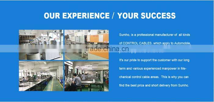 Throttle Cable/Drive Cable/Throttle Control Cables/Clutch Cable Adjustment