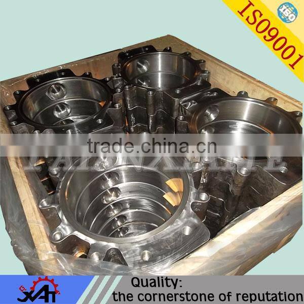 cast steel valve body/valve parts castingsodium silicate-bonded sand casting is used for pipeline valves