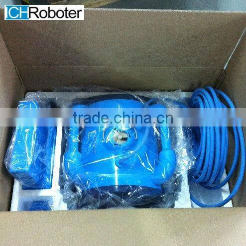 Automatic swimming pool cleaner, vacuum robot with wall climbing