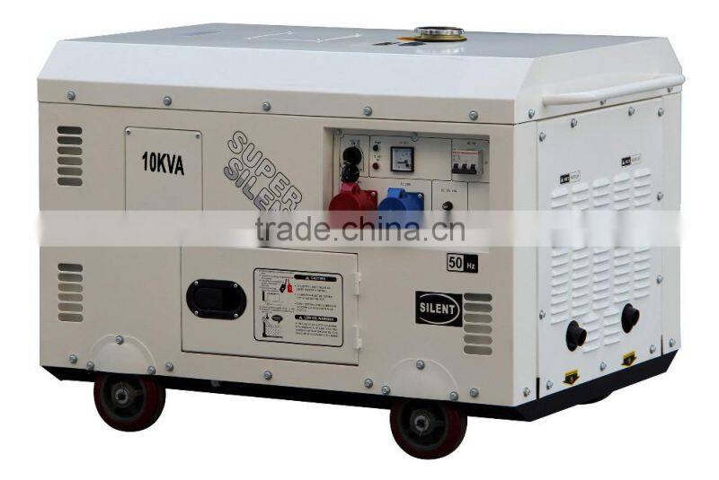 electric start 2 cylider 220V380V diesel generators 10kw