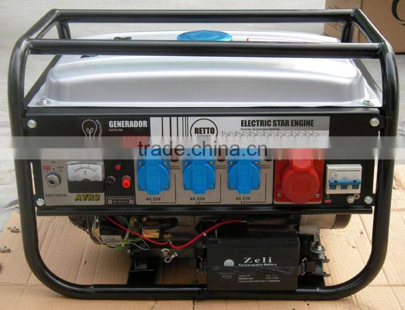 Three phase Aluminium manual/electric start hho generator