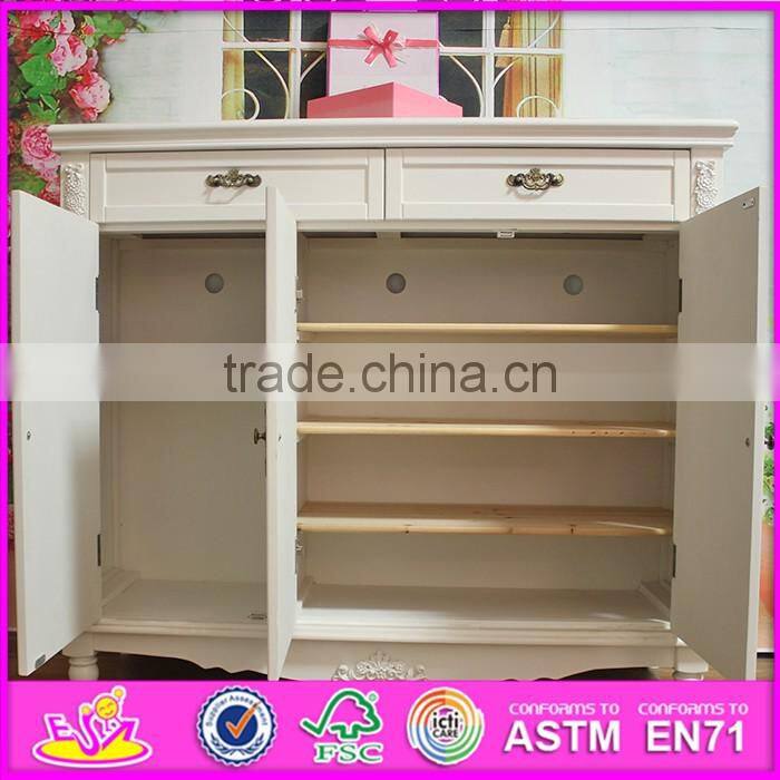 2016 wholesale high quality solid wooden living room cabinets W08H063