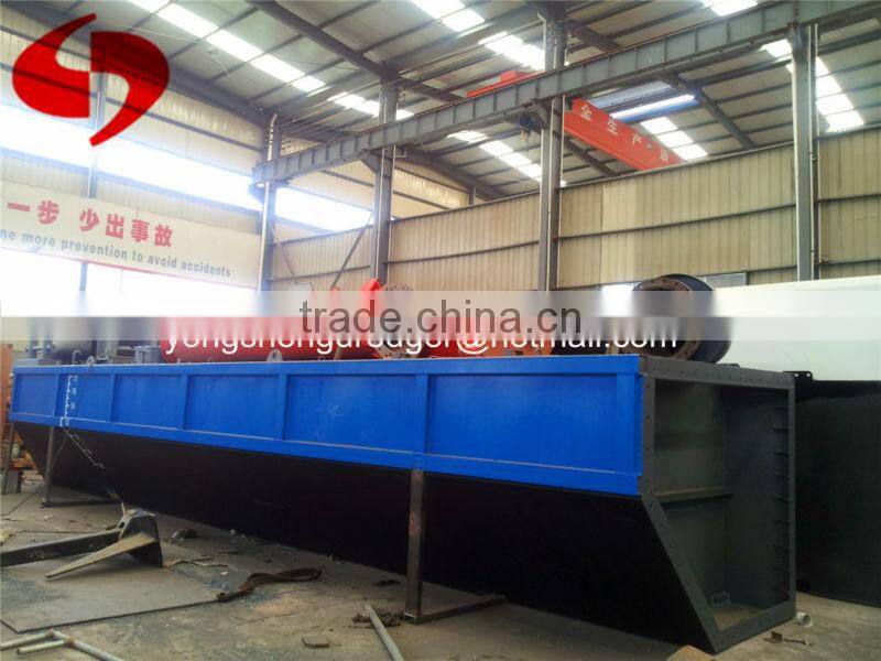 low price sand dredger in stock
