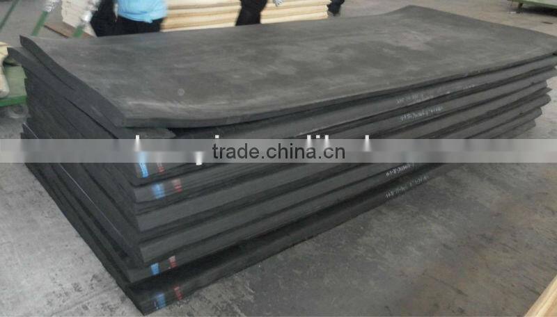 6mm neoprene rubber sheet with nylon fabric neoprene coated with cellular rubber