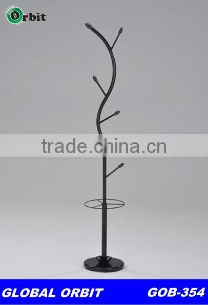 Modern antique metal coat rack, fashion simple design clothes rack