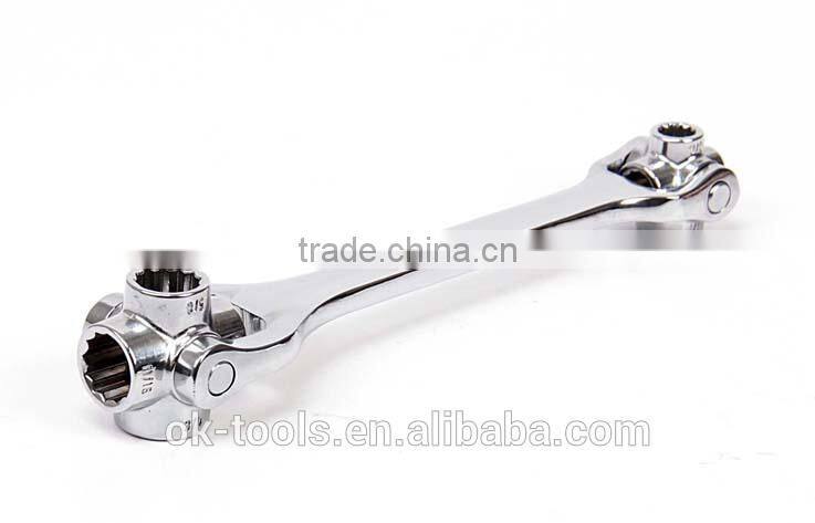 OK-Tools Carbon Steel 8 in 1 Wrench set