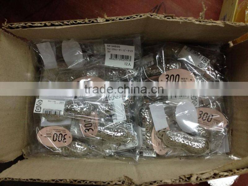 Tea Infuser Peanut Shape Hot Sell Funny Tea Infuser CK-TI0106