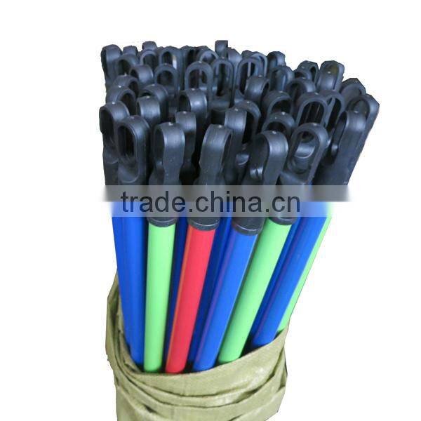 PVC Spray Universal Metal Mop Stick Metal Broom Stick