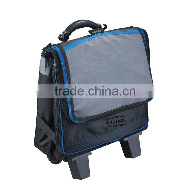 US Market High Quality Large Trolley Cooler Bag For Foods Or Cans