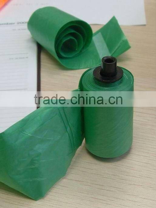 plastic Color Eco-friendly dog poop waste bag