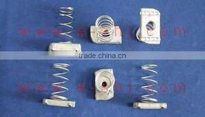 telecom hardware assemblies, America standard bolt, nuts, washer, NYLON bolt, safety end cap