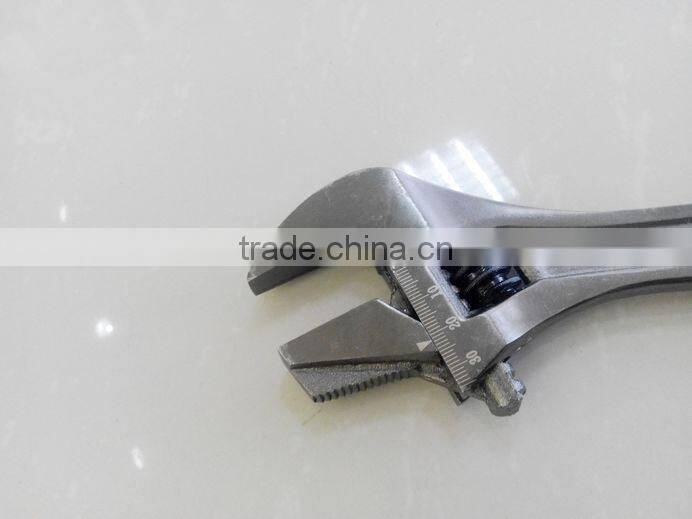 Pipe Wrench Type Adjustable Wrench 12"-300mm
