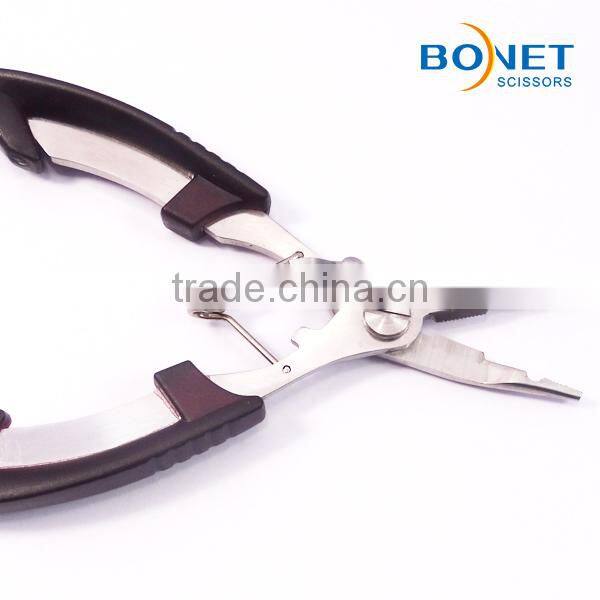 S91009 CE qualified 6" angling Professional fish cutting scissors