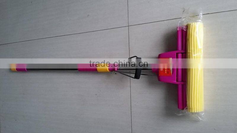 PVA swob adjustable mop