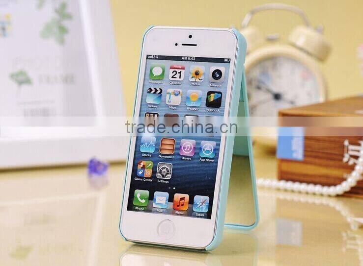 mobile phone cover case with mirror for iphone 4,5