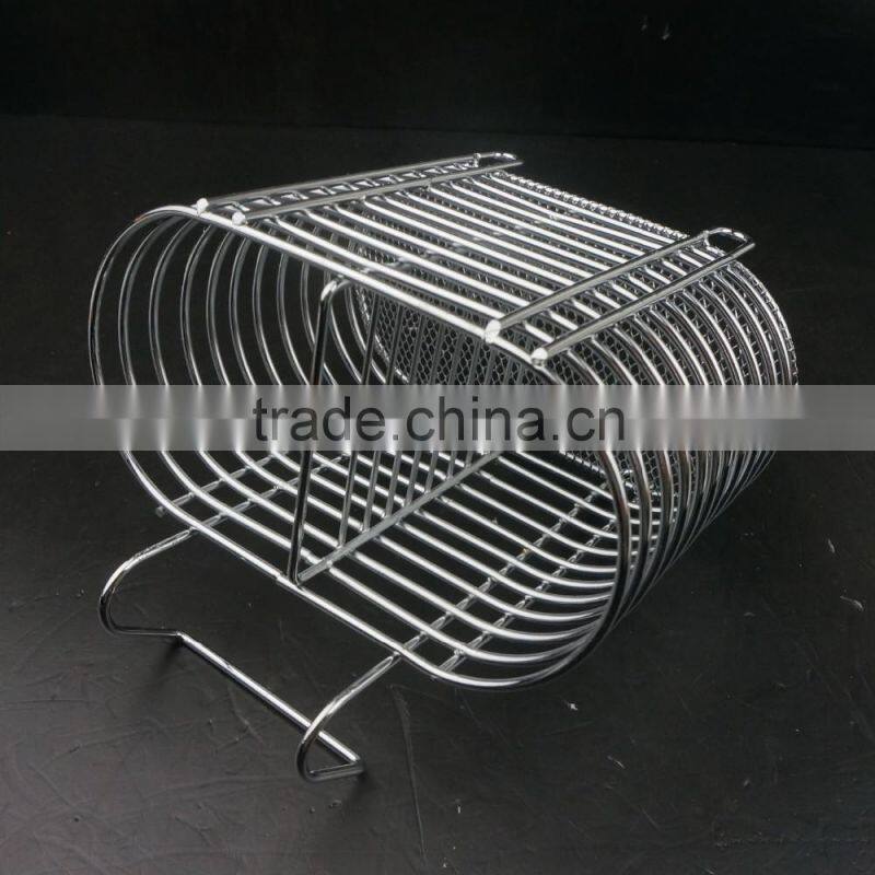 43007 Steel Wire Sink Basket Cutlery Holder Cooking Utensils Storage Kitchen Rack
