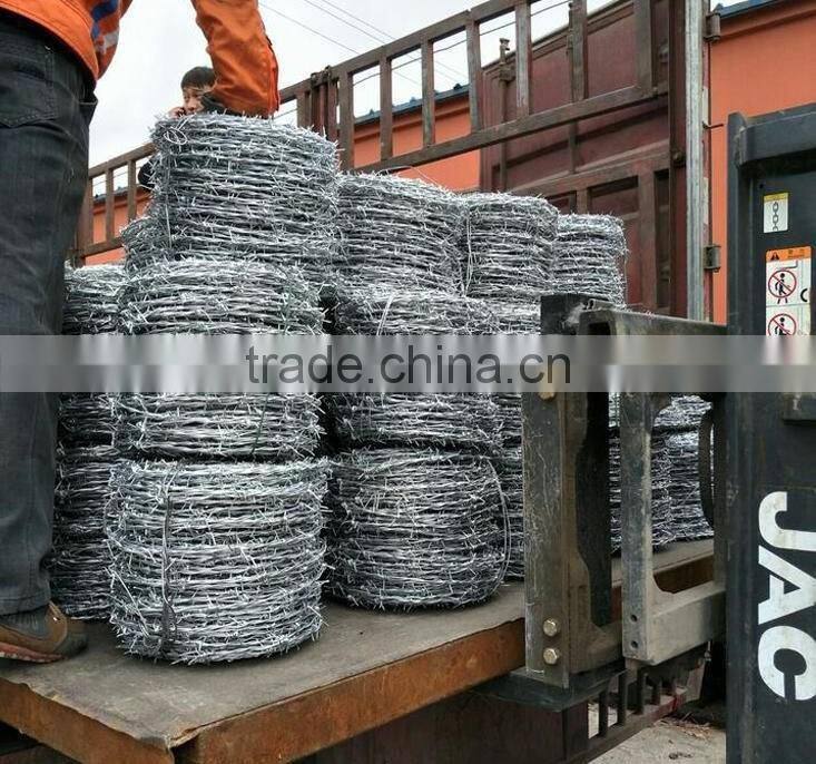 high quality electro/hot dipped galvanized concertina razor wire/razor barbed wire from factory