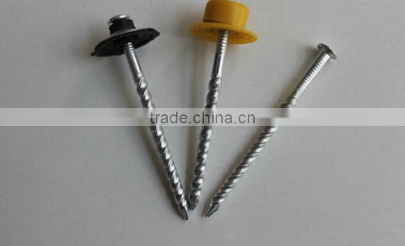 roofing nails with plastic cap