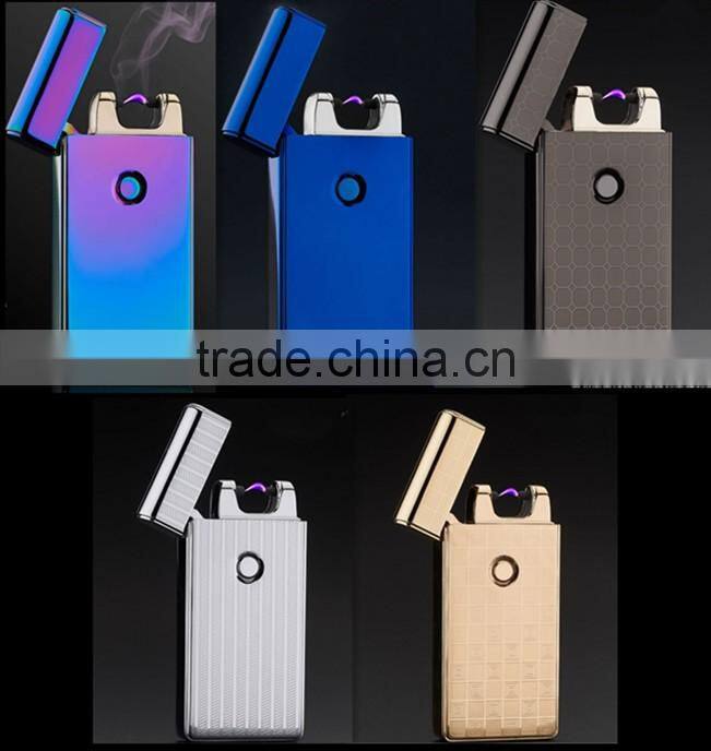 Tesla plasma double arc rechargeable usb lighter