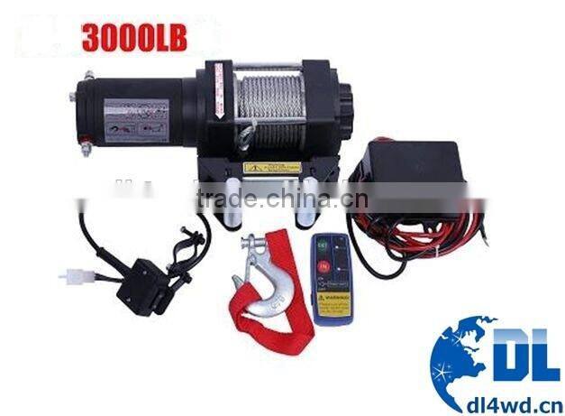off road auto parts car winch 4x4 hot sale synthetic rope winches 12v electric winch for 4x4