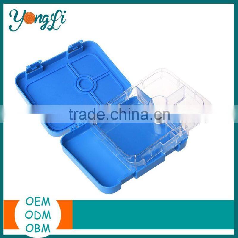 Portable FDA Plastic Leakproof Food Storage Container