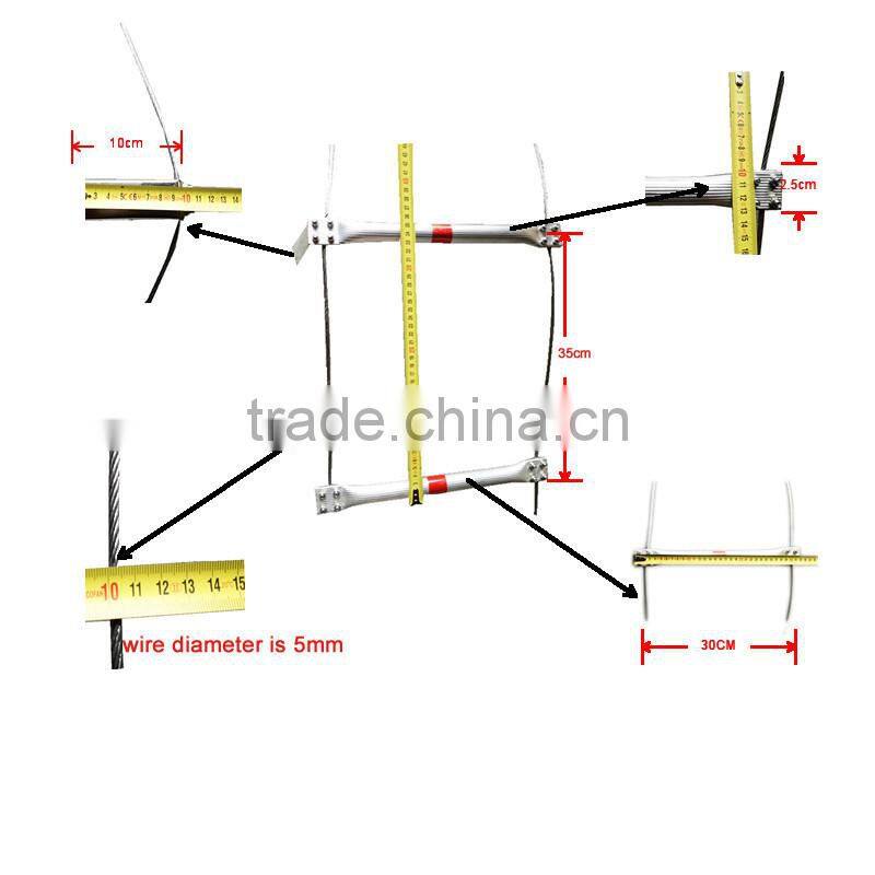 All factory direct sales Aluminium Steel emergency escape ladder