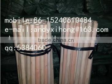 Varnished Wood Broom Handle /Wood handle in Bulk