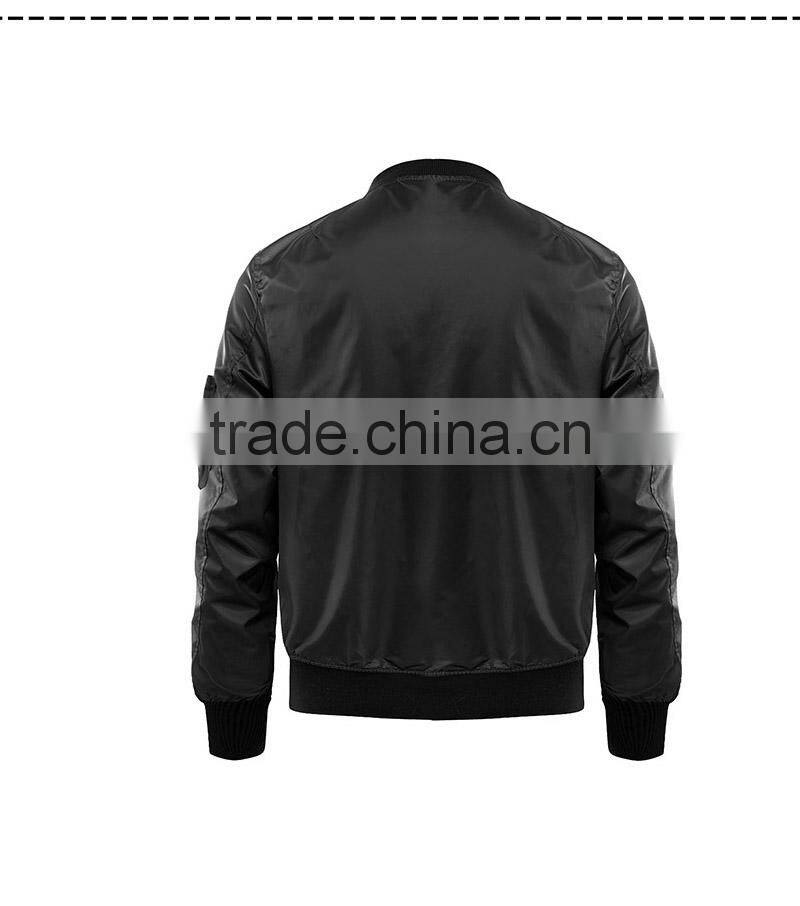 Bomber Casual Vintage Jacket Custom