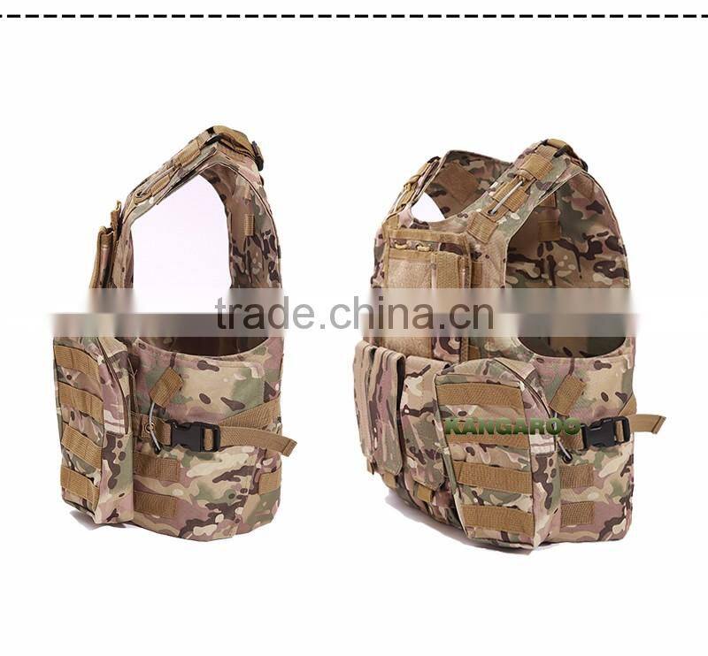 Picture Of Outdoor Military Combat Vest For Man