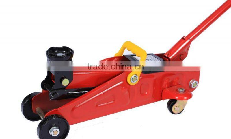 Good quality safety red color 3ton allied hydraulic floor jack