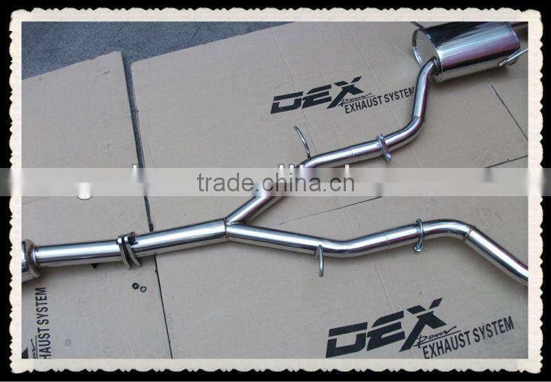 catback exhaust system for benz SLK