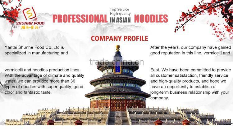 Chinese Traditional Instant Noodle Bulk