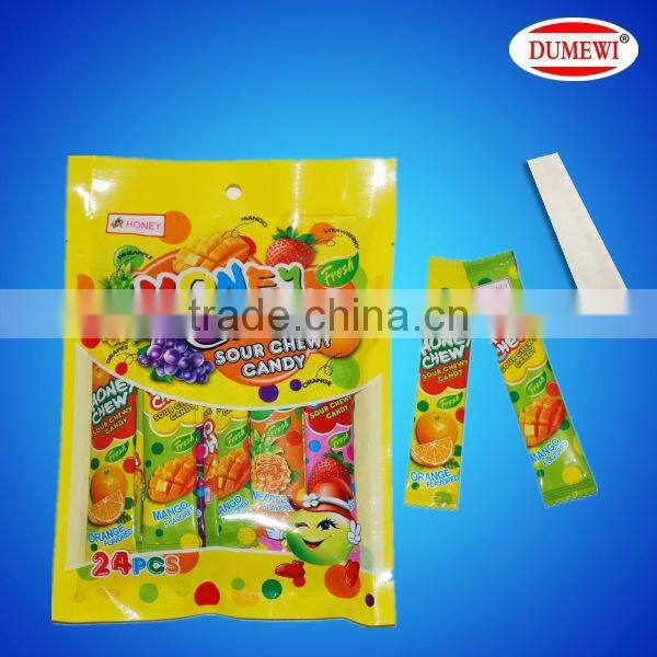 Chewy Soft Fruit Candy