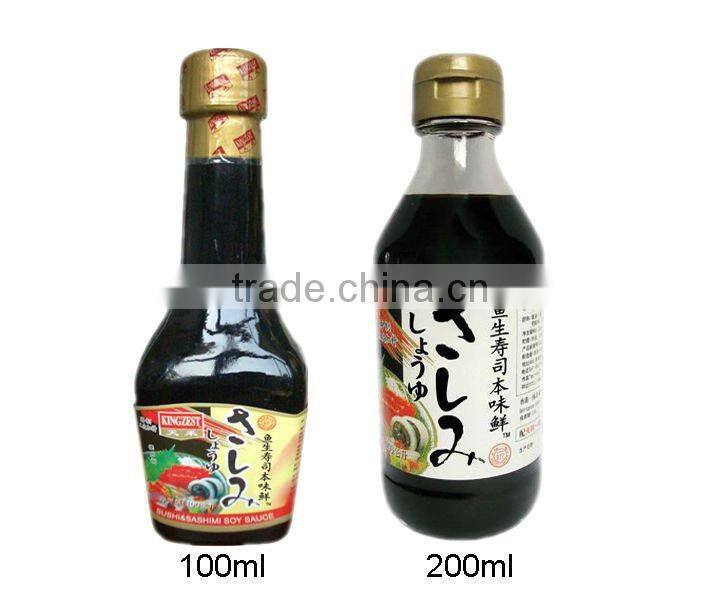 200ml in bottle superior For Sushi & Sashimi Soya Sauce