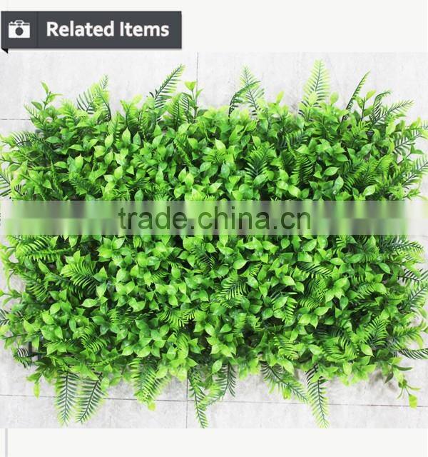 2016 artificial grass artificial green wall for indoor&outdoor decoration