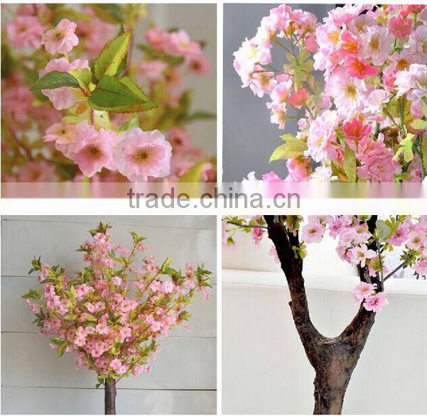 hot sale high quality artificial cherry blossom tree home decoration & wedding decoration artificial cherry blossom tree