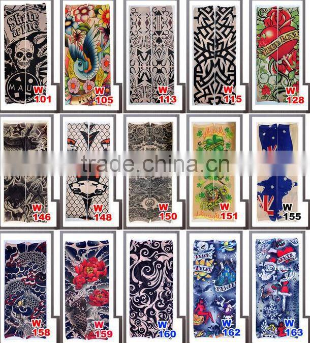 UCHOME 2014 World Cup National football artificial fashion men Arm Tattoo Sleeve For Football club