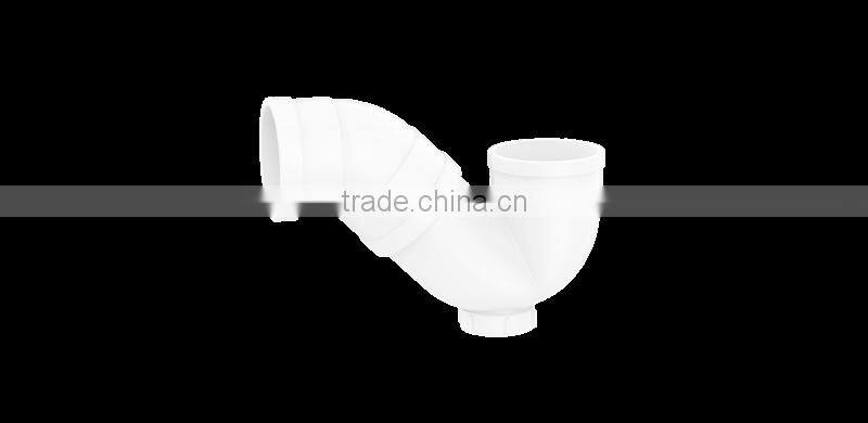 Factory price Manufacturer good quality PVC Fitting UPVC Rubber Joint plastic fitting for drainage GB H pipe fitting