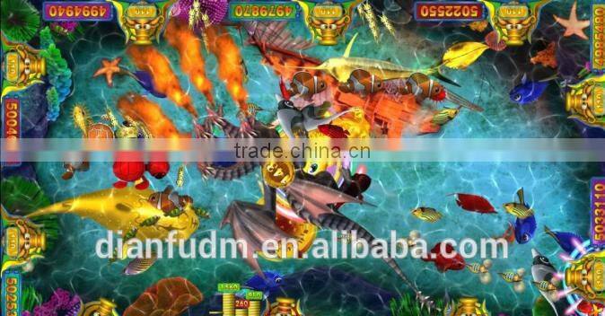 Hot sell in USA Cheap Dragon Treasure 3 casino slot fishing games machine