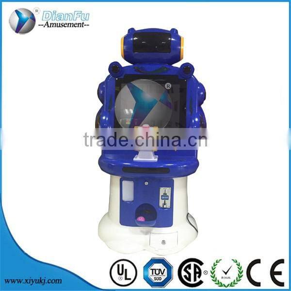 2016 kids hot sell tickets redemption capsule type kids music drum game machine in guangzhou on sale