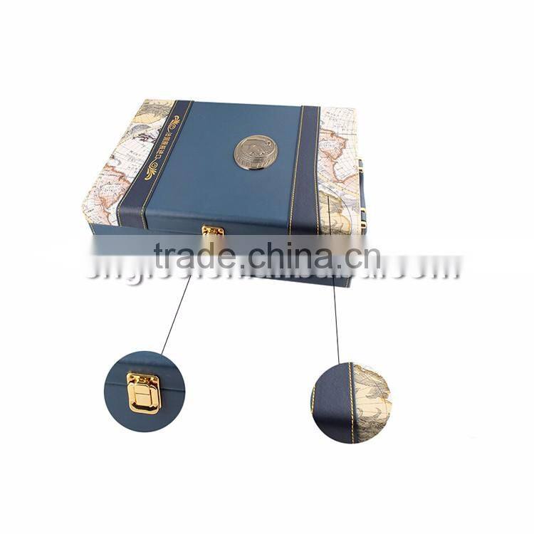 Fancy New Designed Fashionable High Quality Wine Box With Handle