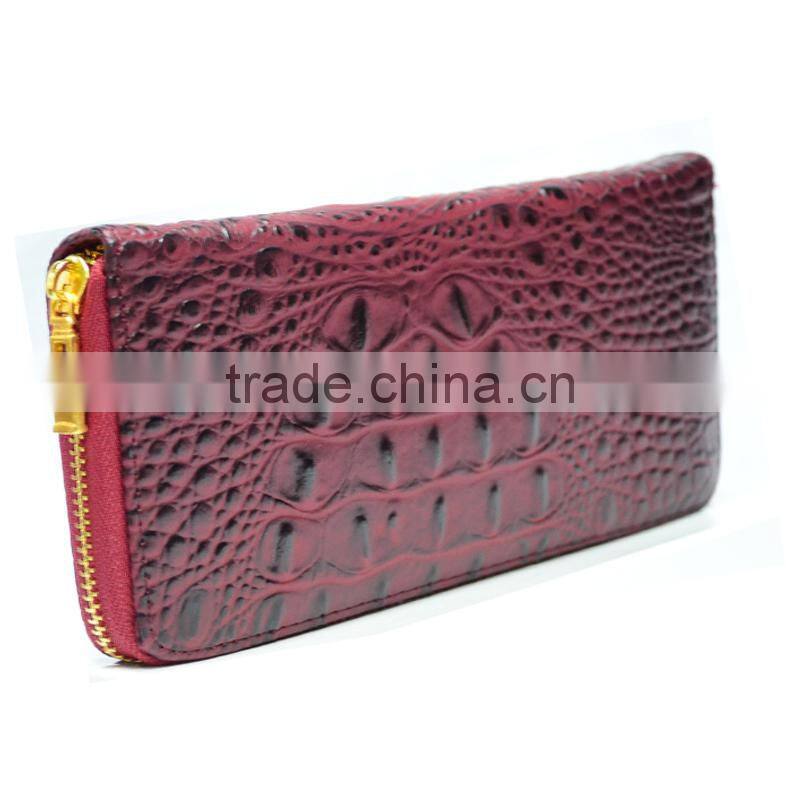 2014 Latest Fashion Women's Leather Wallet
