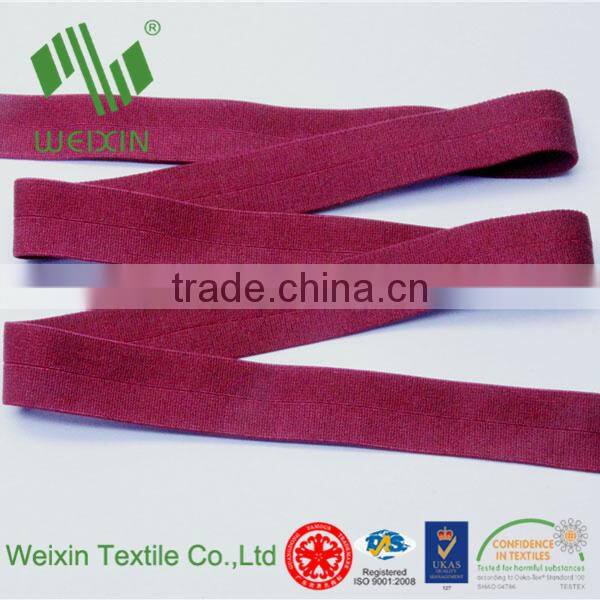 Customized Design Fold Over Covering Edge Floding