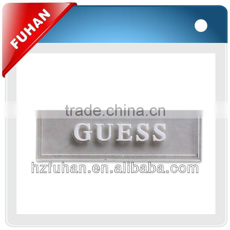 sheet rubber&leather label for germent