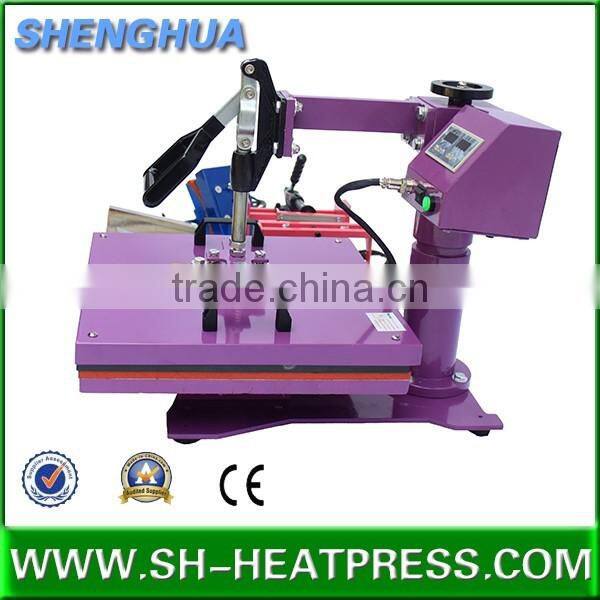 2016 new arrival A4 size rotary heat press transfer printing machine