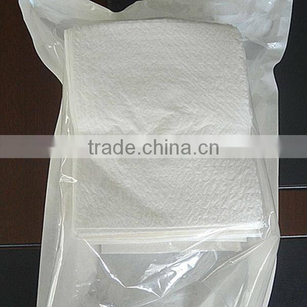 Disposable paper towels for hospital