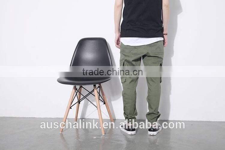 2017 popular outfit ladies stylish wholesale cargo pants customized