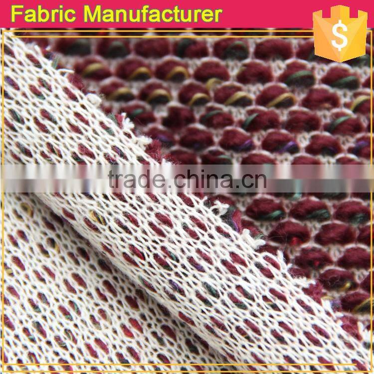 2015 CICHENG WHOLESALE fashion sweater Y/D hatchi fabric